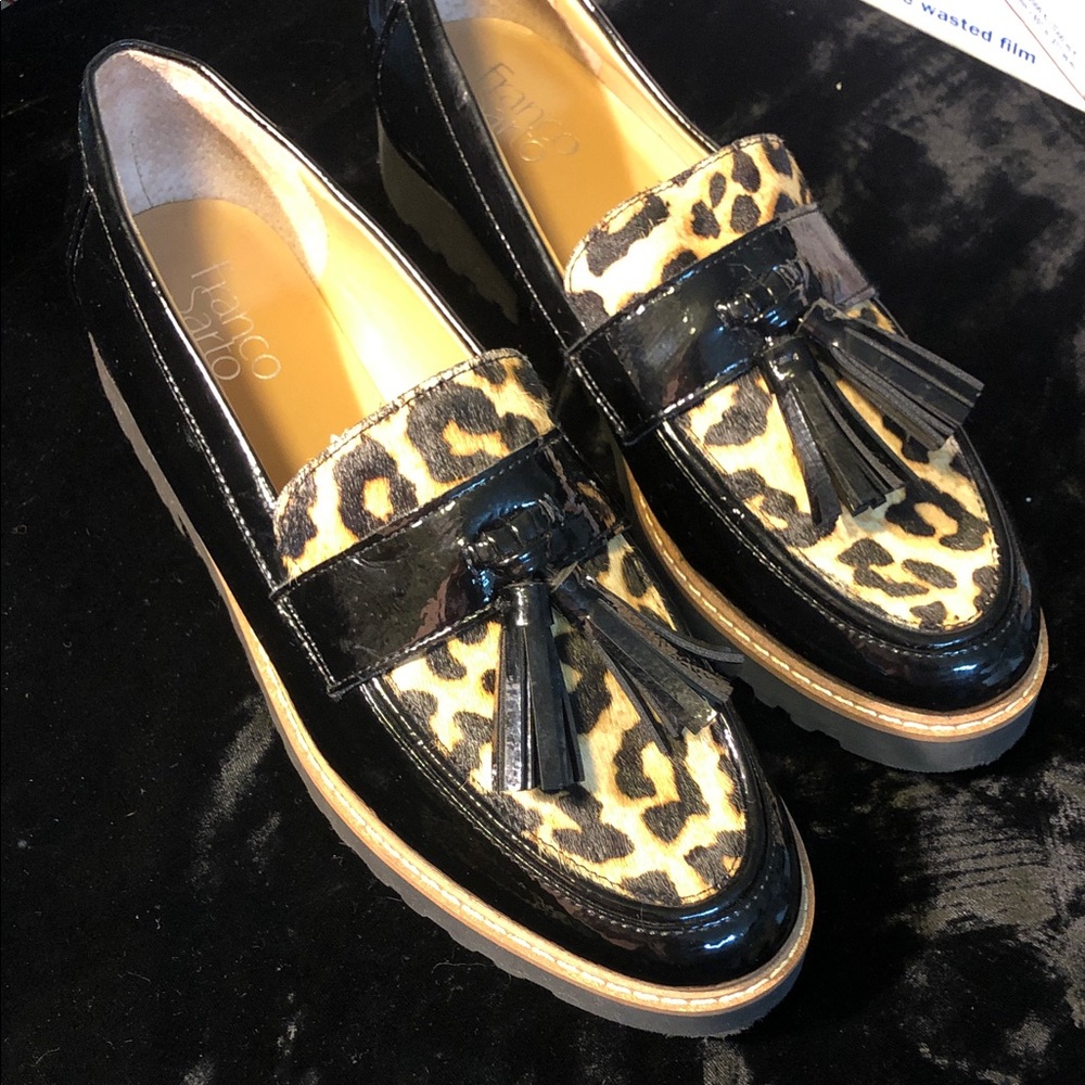 Franco Sarto Womens L Carolyn loafers 8.5